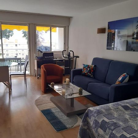 Spacieux Studio 37M2 - Terrasse Vue Mer Cannes Esterno foto