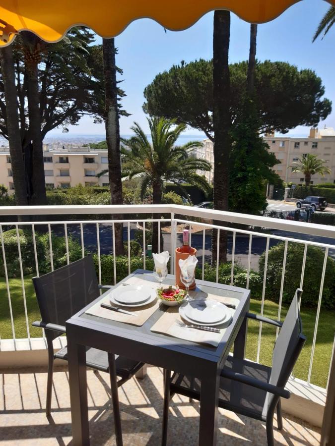 Spacieux Studio 37M2 - Terrasse Vue Mer Cannes Esterno foto