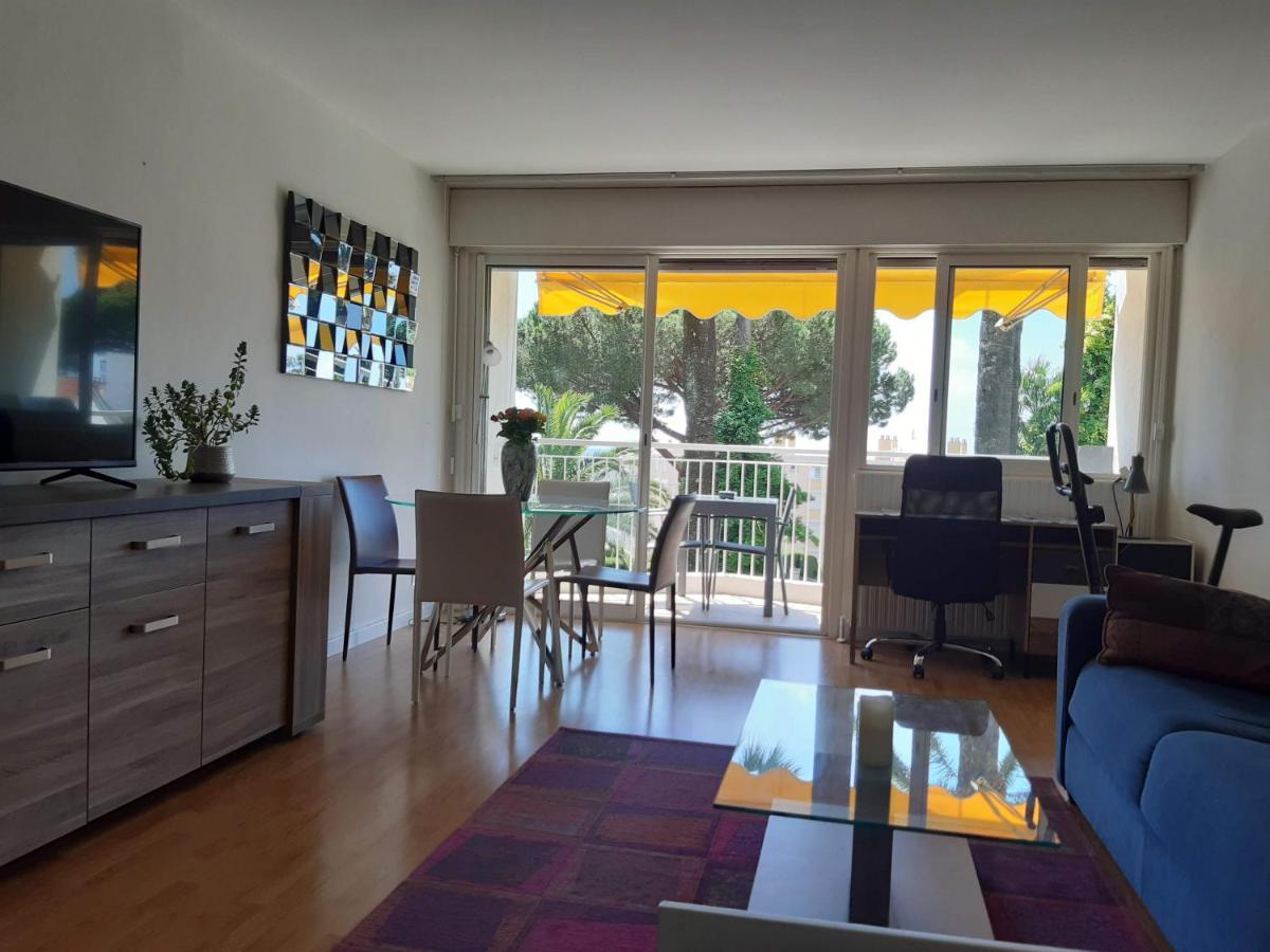 Spacieux Studio 37M2 - Terrasse Vue Mer Cannes Esterno foto
