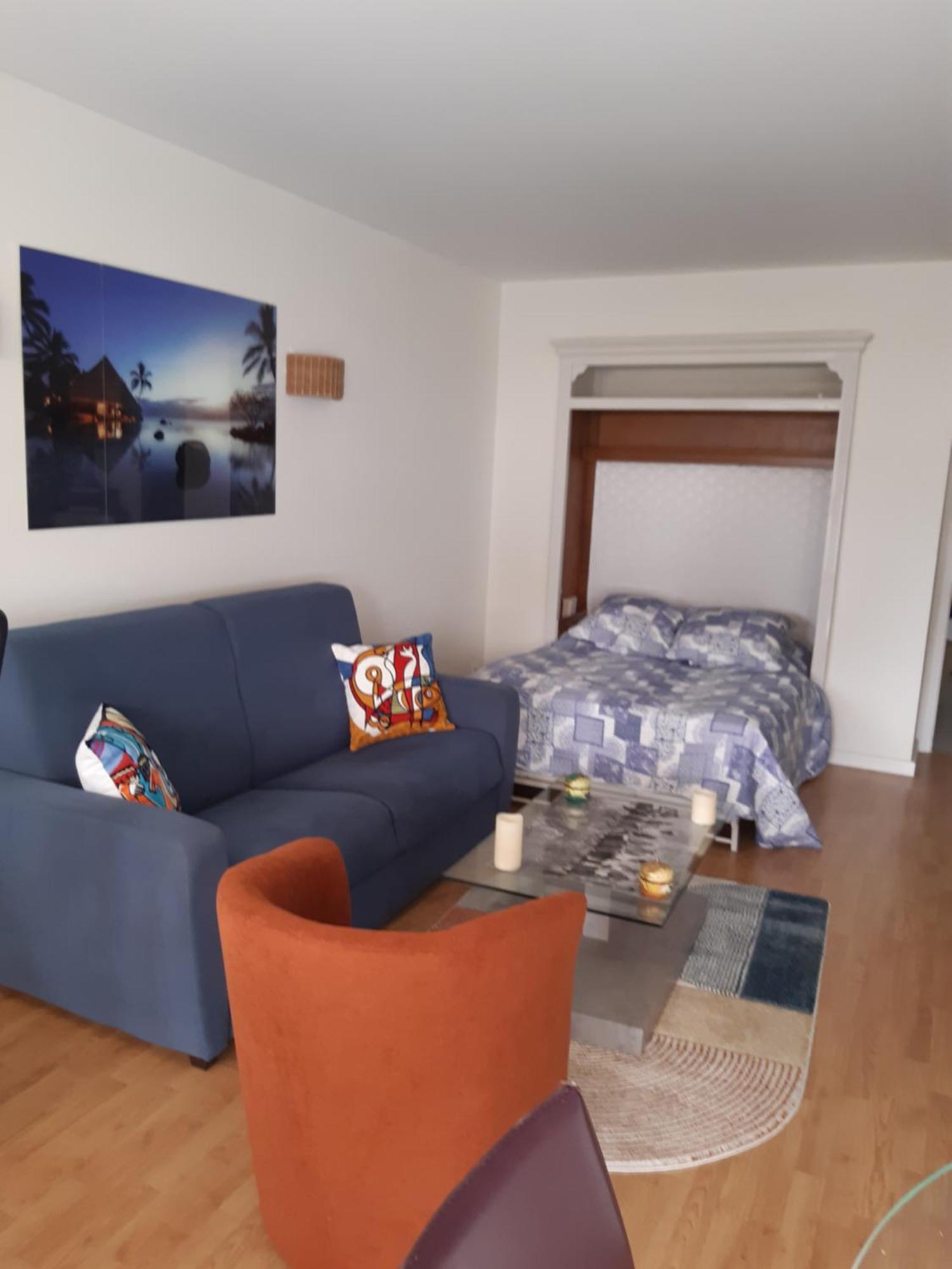 Spacieux Studio 37M2 - Terrasse Vue Mer Cannes Esterno foto