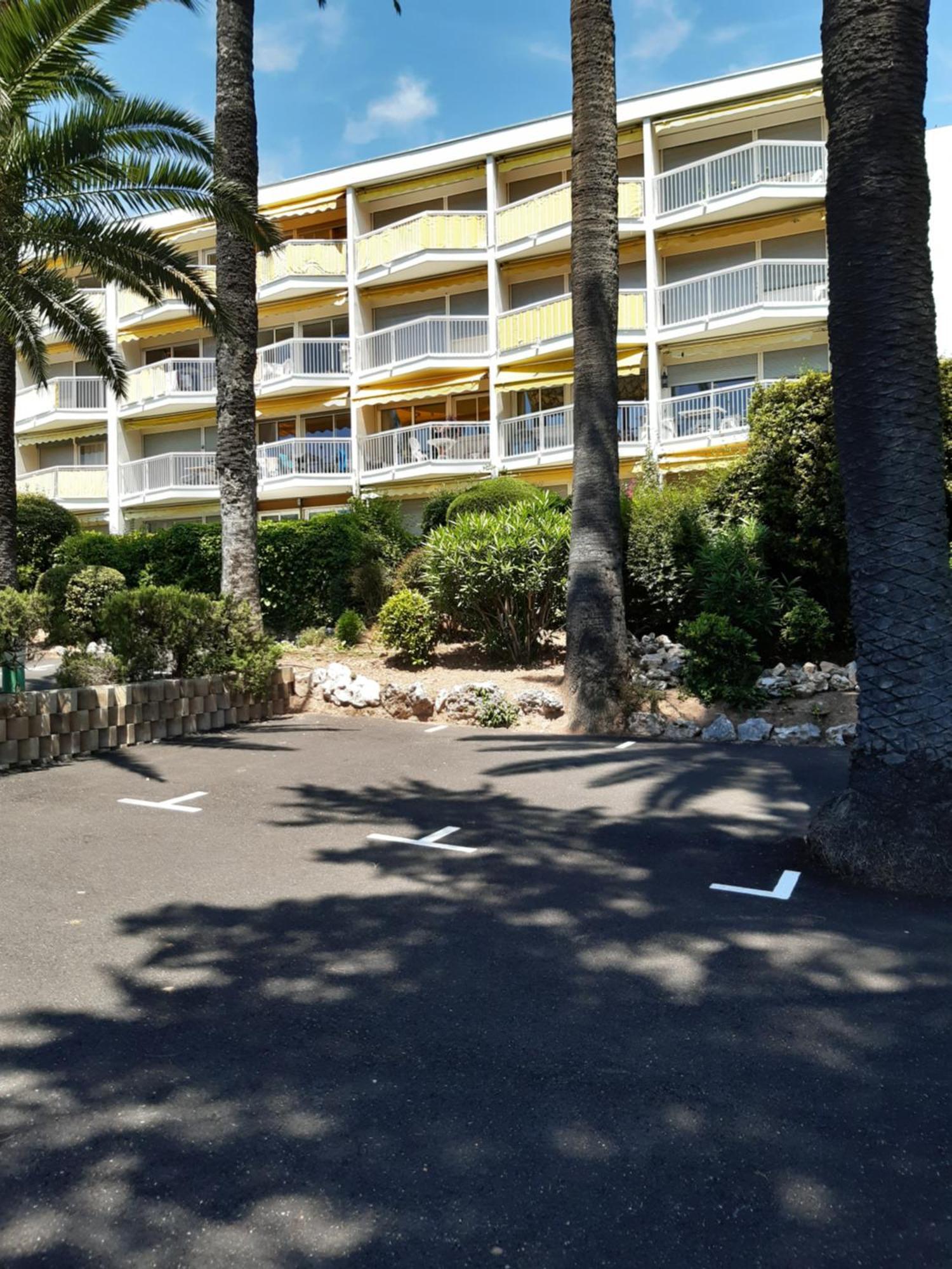Spacieux Studio 37M2 - Terrasse Vue Mer Cannes Esterno foto